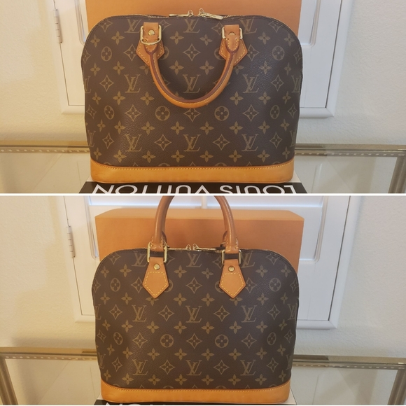 Authentic Louis Vuitton Alma - Picture 2 of 8